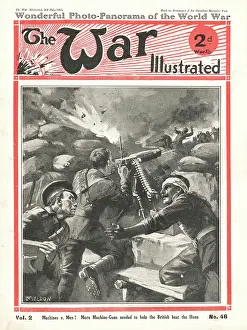 Machine Guns: 1915 War Illustrated British Machine Gunners