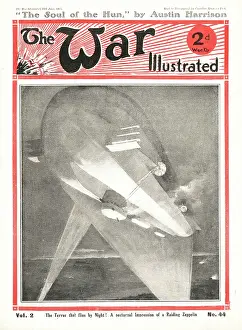 Great War: 1915 War Illustrated Zeppelin Raid