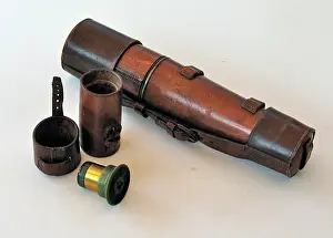 Mkiv: 1916 British Army issue telescope with broad arrow