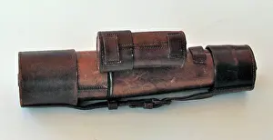 Mkiv: 1916 British Army issue telescope with broad arrow