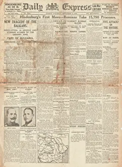 Ginchy: 1916 Daily Express Revolution in Greece