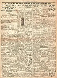 Townshend: 1916 Daily Mail Battle at Kut-el-Amara