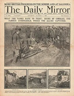 Flers: 1916 Daily Mirror Allies Capture Combles
