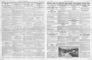 Lemberg: 1916 Daily Mirror Battle for Czernowitz