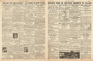 Lemberg: 1916 Daily Mirror Battle for Czernowitz