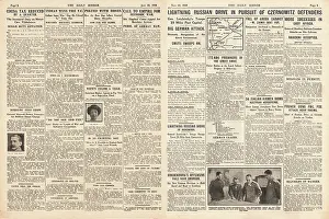 Czernowitz: 1916 Daily Mirror Battle for Czernowitz