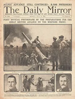 Delville: 1916 Daily Mirror Battle of the Somme