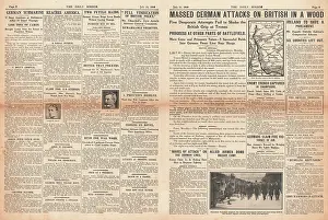 Hapag: 1916 Daily Mirror Battle of the Somme