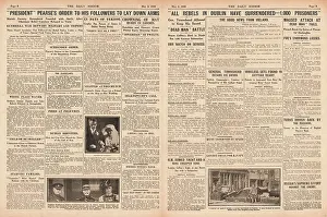 Birdwood: 1916 Daily Mirror Easter Rising in Dublin