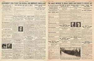 Birdwood: 1916 Daily Mirror Easter Rising in Dublin