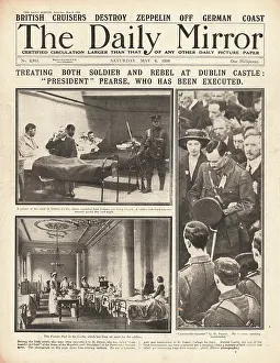 Birdwood: 1916 Daily Mirror Easter Rising in Dublin