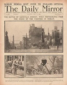Casement: 1916 Daily Mirror Easter Rising in Dublin
