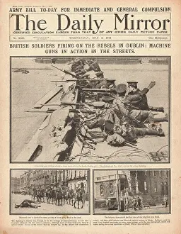 Casement: 1916 Daily Mirror Easter Rising in Dublin