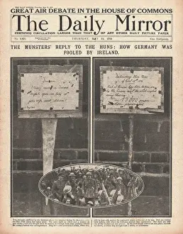 Casement: 1916 Daily Mirror German propaganda placards