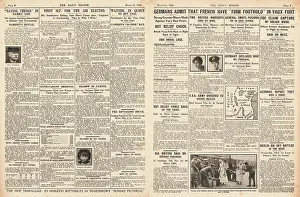 Coquette: 1916 Daily Mirror Noel Pemberton-Billing wins Hertford by-el