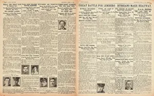 Tralee: 1916 Daily Sketch Battle for Lemberg