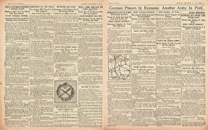 Falkenhayn: 1916 Daily Sketch Battles in Romania