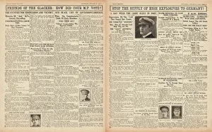 Slackers: 1916 Daily Sketch Compulsory Service Bill