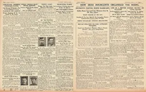 Casement: 1916 Daily Sketch Easter Easter Rising in Ireland