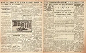 Birdwood: 1916 Daily Sketch Easter Rising in Dublin
