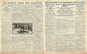 Birdwood: 1916 Daily Sketch Easter Rising in Dublin