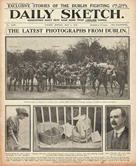 Casement: 1916 Daily Sketch Easter Rising in Dublin