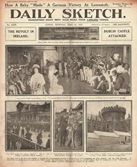 Birdwood: 1916 Daily Sketch Easter Uprising