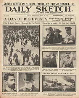 Casement: 1916 Daily Sketch Easter Uprising