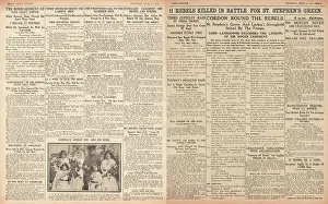 Casement: 1916 Daily Sketch Easter Uprising
