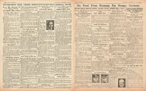 Macfarlane: 1916 Daily Sketch Hunger in Germany