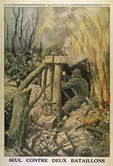 Overwhelming: 1916/FRENCH GUNNER