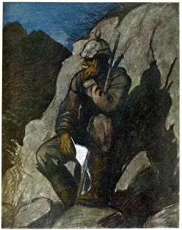 Thinks: 1916/GERMAN SOLDIER
