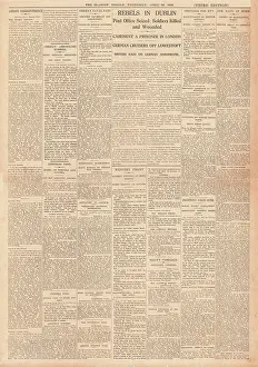 Casement: 1916 The Glasgow Herald Easter Rising in Dublin