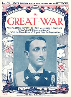 Amedeo: 1916 The Great War Duke of the Abruzzi