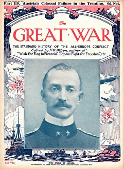 Filiberto: 1916 The Great War Duke of Aosta