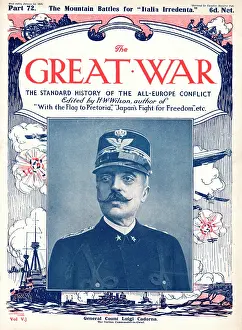 Cadorna: 1916 The Great War General Count Luigi Cadorna