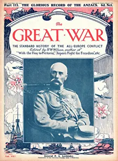 Bukovina: 1916 The Great War General P. A. Lechitsky