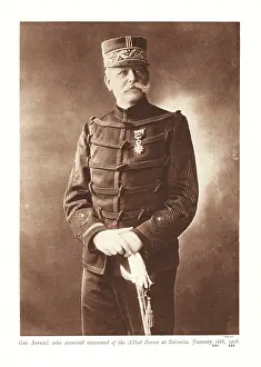 Great War: 1916 The Great War General Sarrail