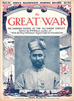 55th: 1916 The Great War Jemadar Mir Dast, VC