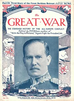 Cowans: 1916 The Great War Lt. General Sir John Cowans