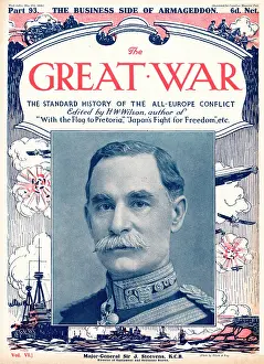 Steevens: 1916 The Great War Major General Sir J. Steevens