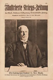 Spahn: 1916 Illustrierte Kriegs-Zeitung Dr Peter Spahn