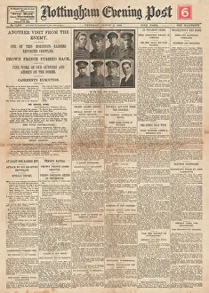 Delville: 1916 Nottingham Evening Post Battle of the Somme