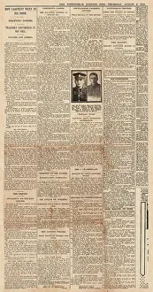 Casement: 1916 Nottingham Evening Post Execution of Roger Casement