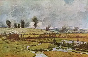 Curlu: 1916/SOMME VALLEY SCENE