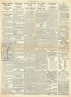 Delville: 1916 The Times Battle of the Somme