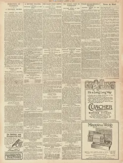 Casement: 1916 The Times page 5 Execution of Roger Casement