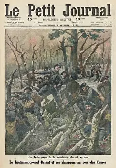 Chasseurs: 1916/VERDUN/DRIANT
