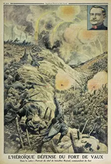 Batallion: 1916/VERDUN/FORT VAUX