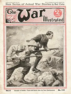 Combles: 1916 War Illustrated Battle for Combles